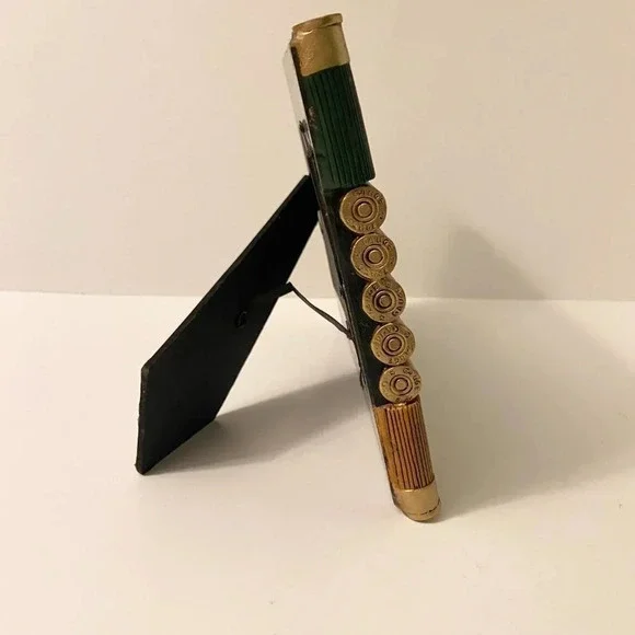 2016 Rivers Edge Products Shot Shell Picture Frame 4 Inch x  6 Inch - Picture 2 of 8